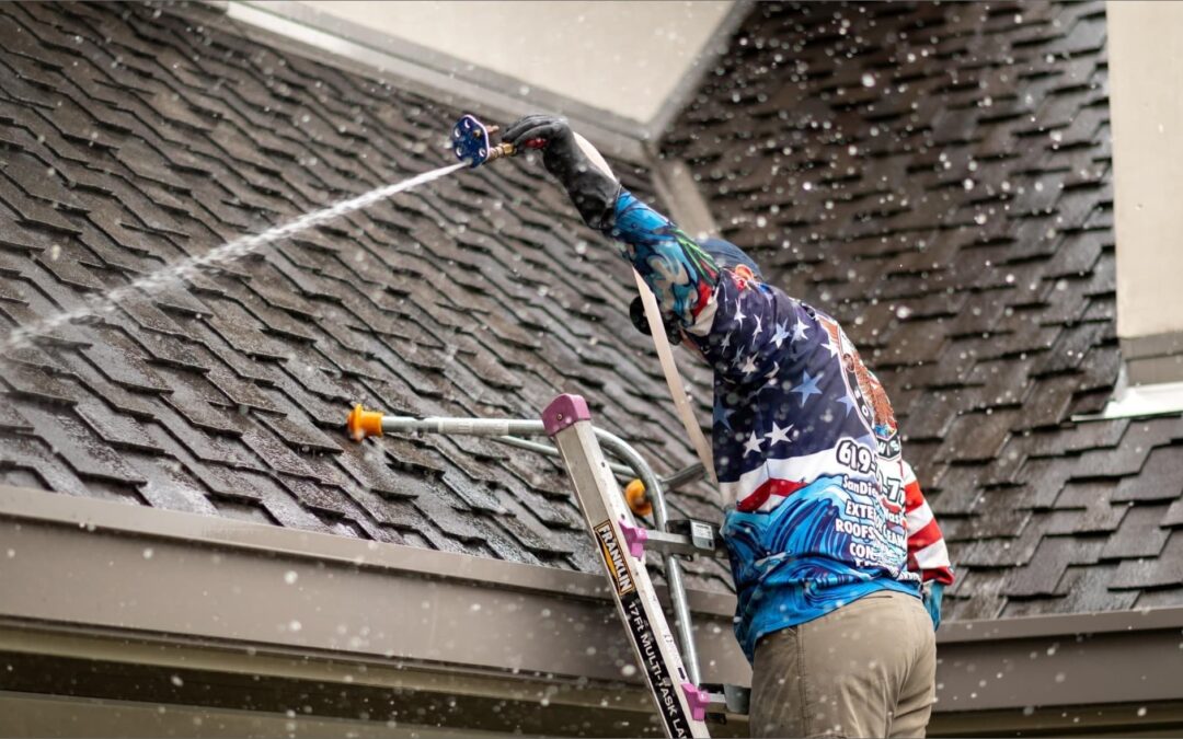 Pressure Washing Service San Diego