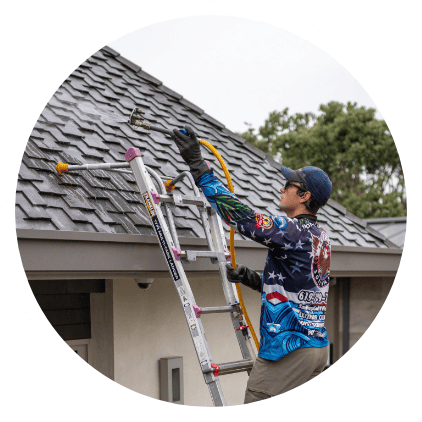 Mid Circle Roof Cleaning 2