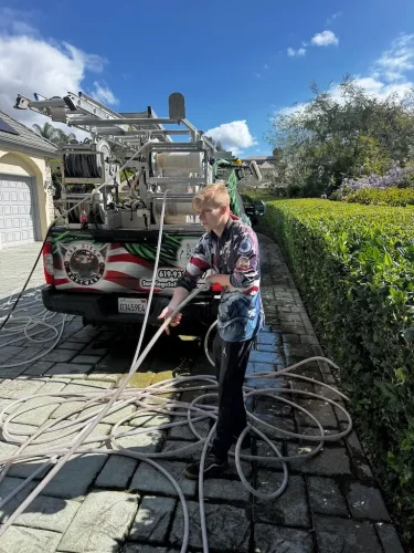 Pressure Washing Service San Diego 3208